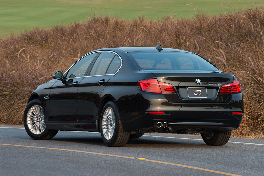 BMW Series 5 520d บีเอ็มดับเบิลยู ซีรีส์5 ปี 2014 : ภาพที่ 3