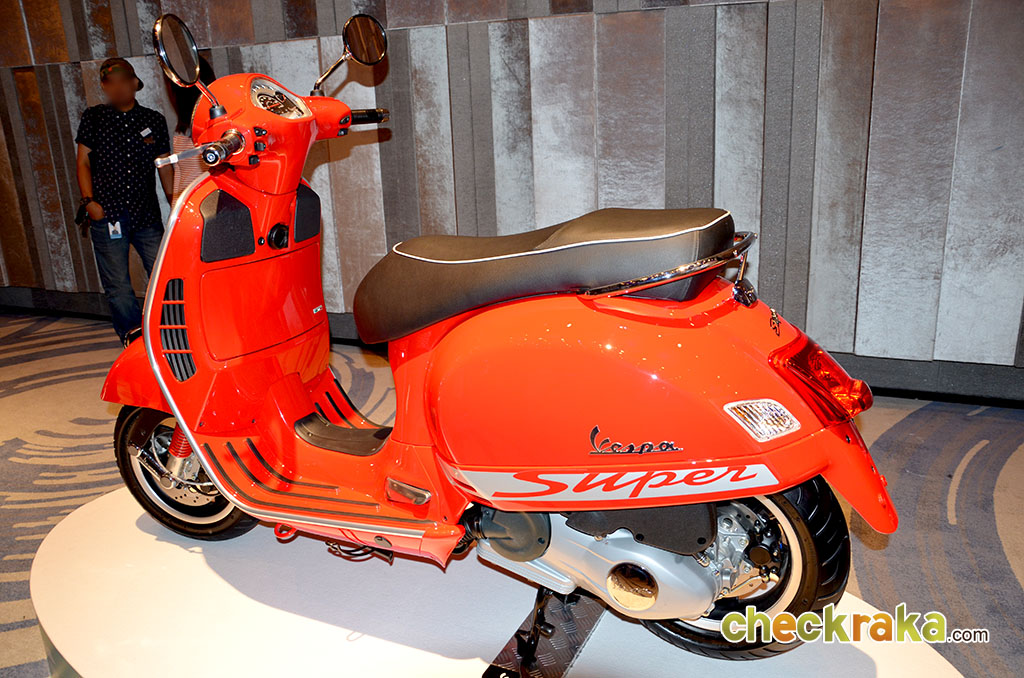 Vespa GTS 150 3Vie เวสป้า ปี 2014 : ภาพที่ 9