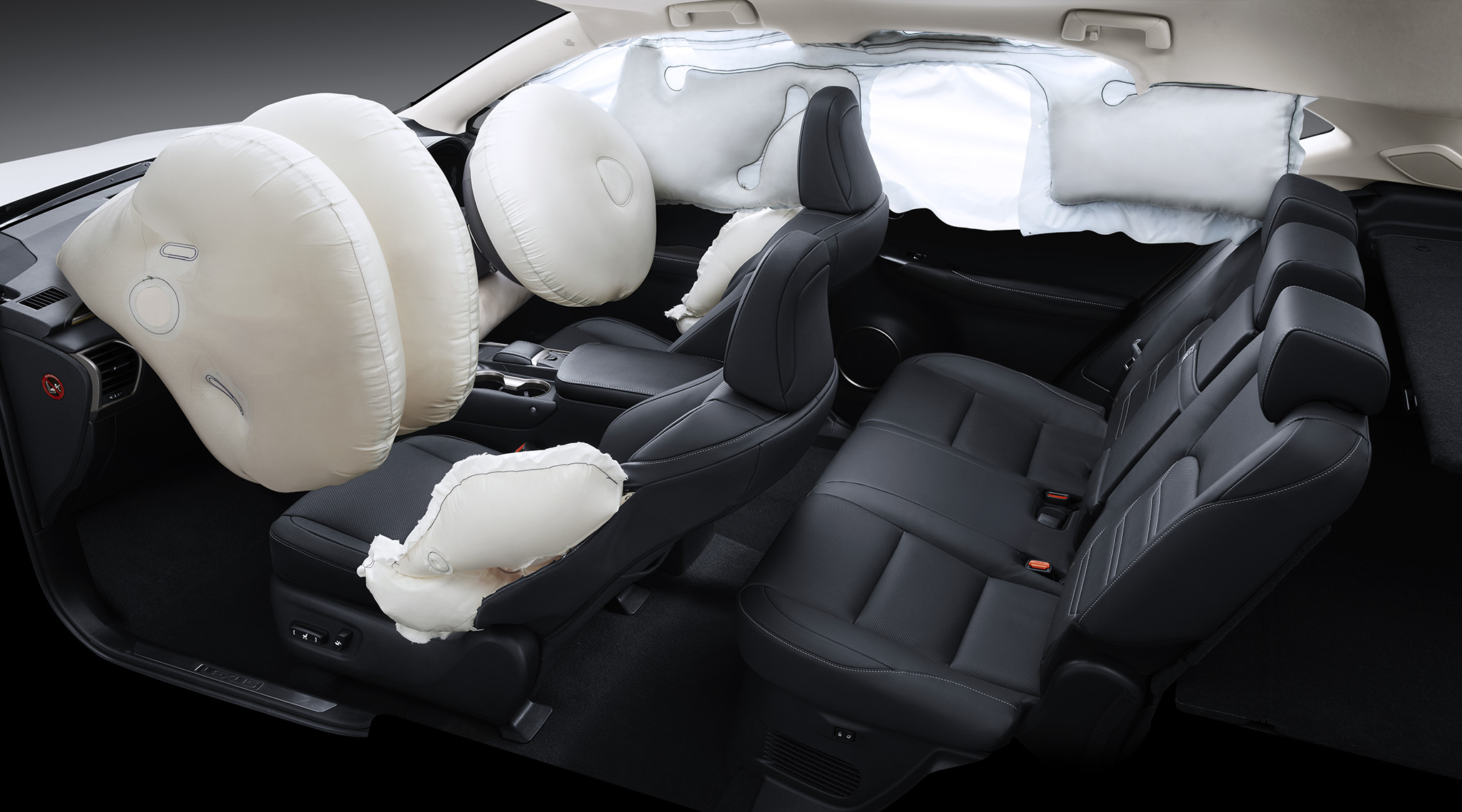 Lexus NX 350h Luxury เลกซัส เอ็นเอ็กซ์ ปี 2021 : ภาพที่ 9