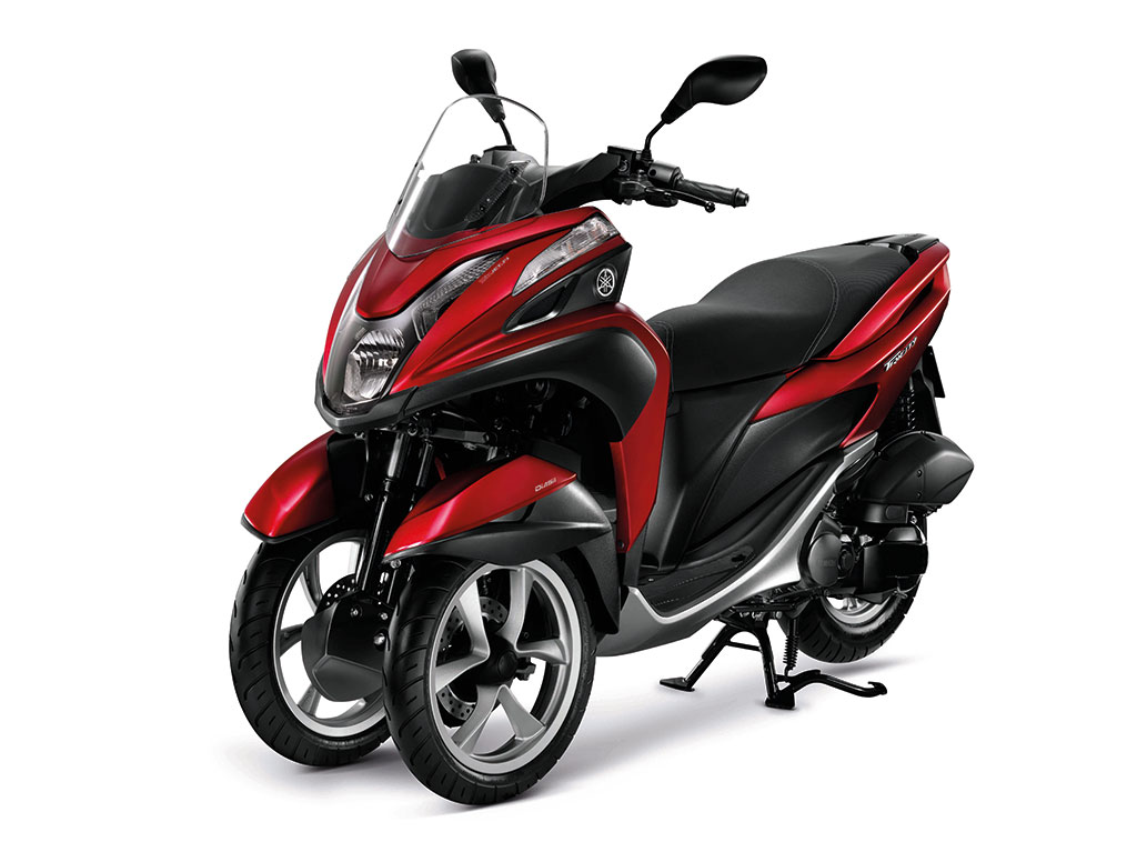 Yamaha Tricity Standard ยามาฮ่า ทริซิตี้ ปี 2017 : ภาพที่ 2
