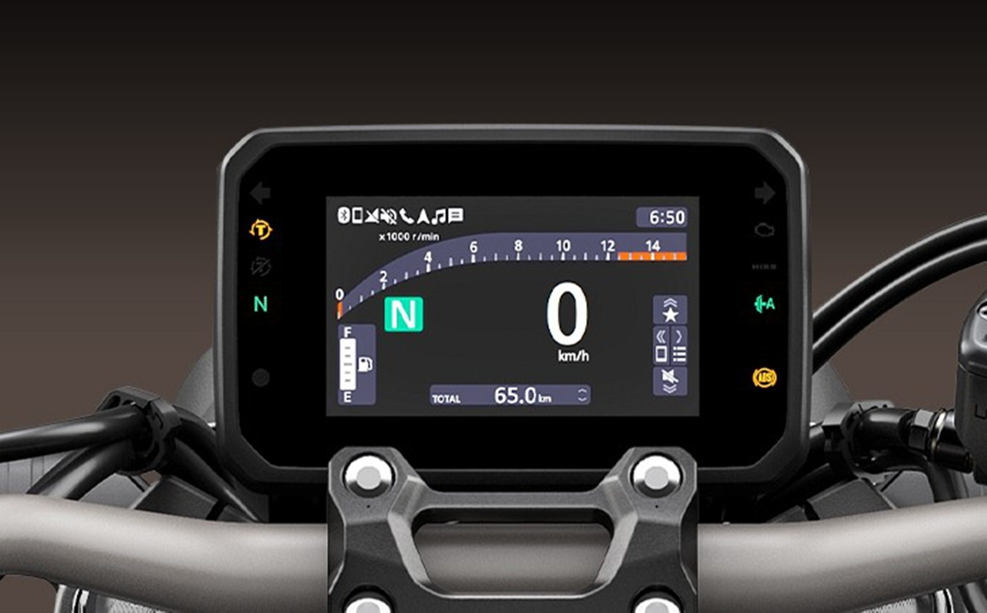 Honda CB 650R E-Clutch ฮอนด้า ปี 2025 : ภาพที่ 6