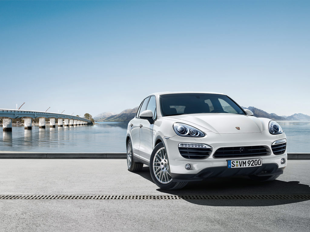 Porsche Cayenne S Hybrid ปอร์เช่ คาเยน ปี 2010 : ภาพที่ 5