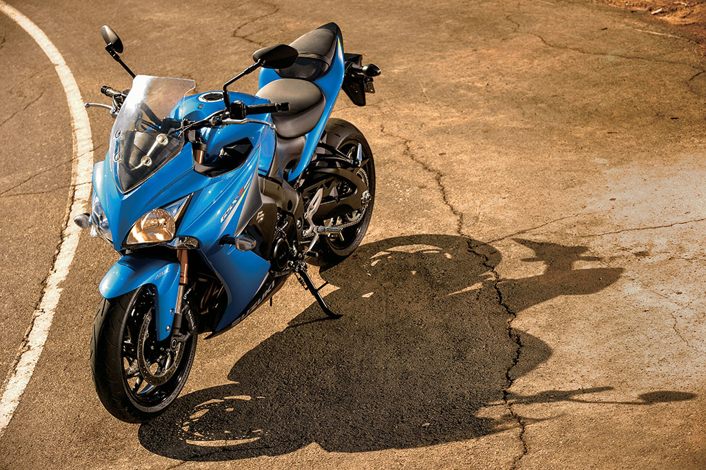 Suzuki GSX-S 1000F ABS ซูซูกิ จีเอสเอ็กซ์-เอส ปี 2015 : ภาพที่ 9