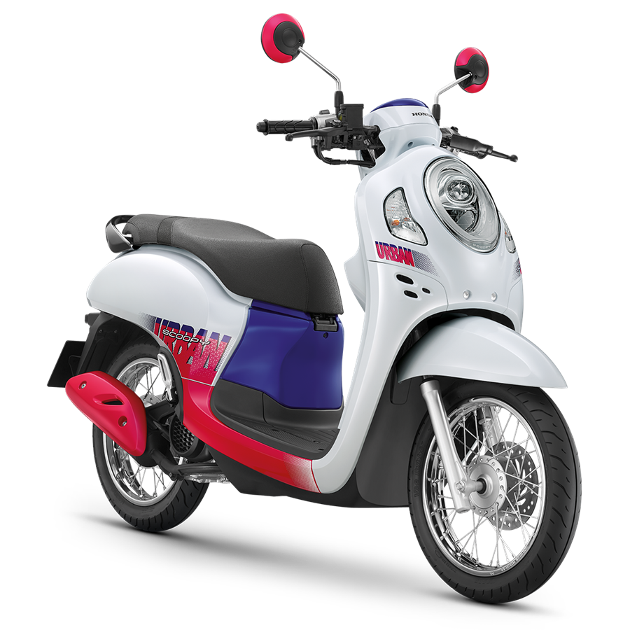 Honda Scoopy Urban ฮอนด้า ปี 2020 : ภาพที่ 1