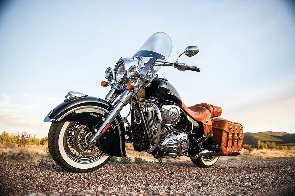 Indian Motorcycle Chief Vintage Standard อินเดียน มอเตอร์ไซเคิล ชีฟ วินเทจ ปี 2014 : ภาพที่ 4