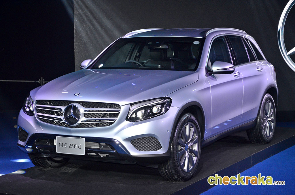 Mercedes-benz GLC-Class GLC 250 D 4Matic Off-Road เมอร์เซเดส-เบนซ์ จีแอลซี ปี 2015 : ภาพที่ 11