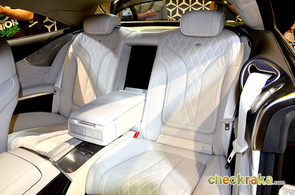 Mercedes-benz S-Class S 500 Coupe AMG Premium เมอร์เซเดส-เบนซ์ เอส-คลาส ปี 2015 : ภาพที่ 19