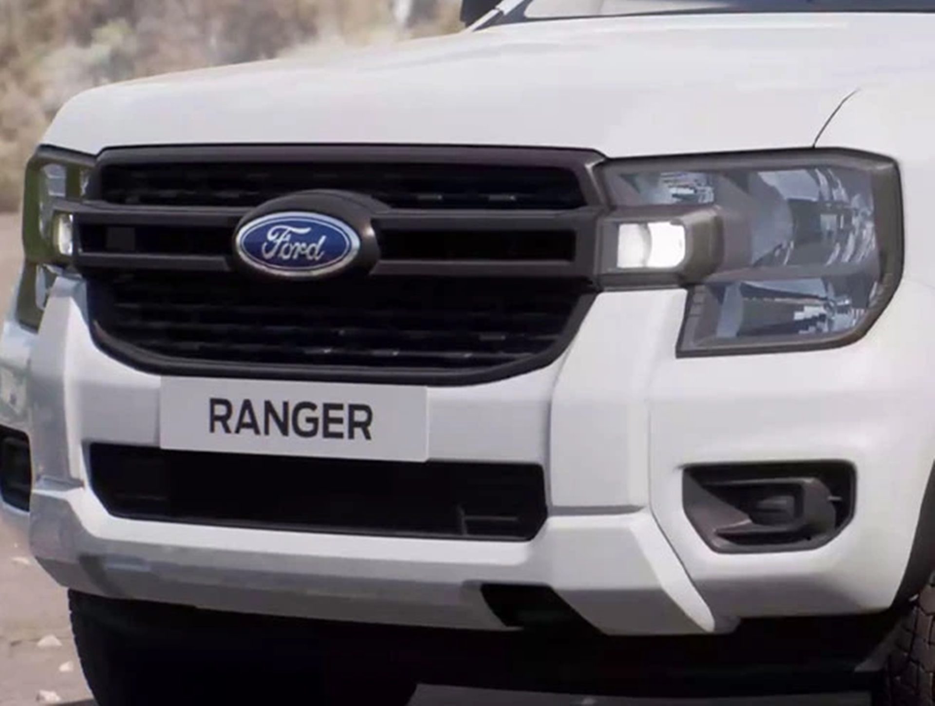 Ford Ranger Standard Cab XL 2.0L Turbo 4x4 10AT ฟอร์ด เรนเจอร์ ปี 2026 : ภาพที่ 2