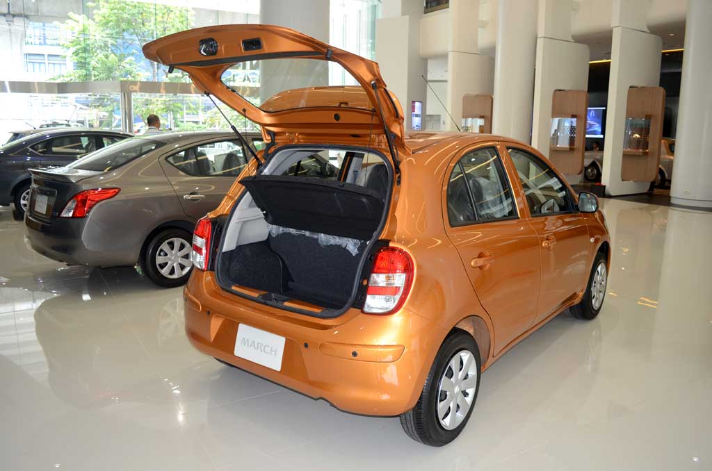 Nissan March E นิสสัน มาร์ช ปี 2012 : ภาพที่ 16