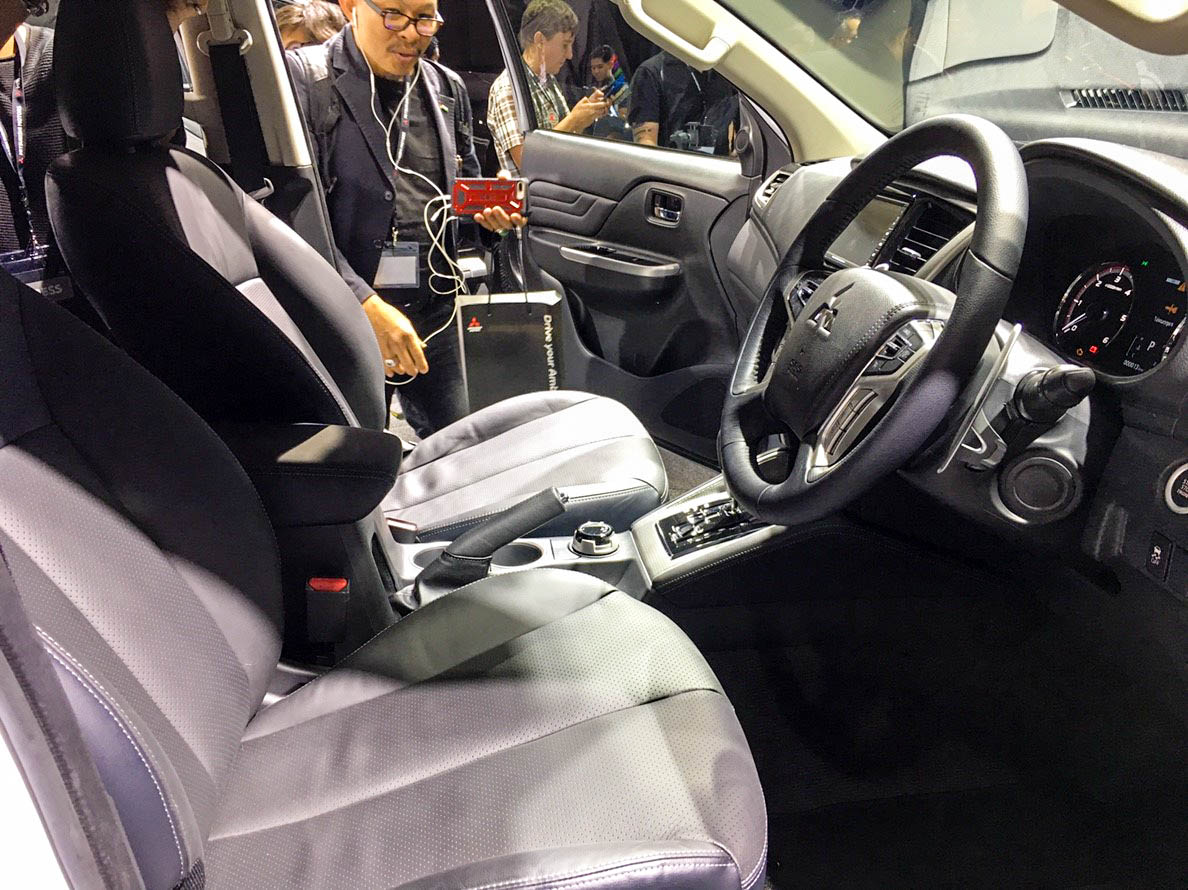 Mitsubishi Triton Double Cab PLUS GT-Preminm A/T MY2019 มิตซูบิชิ ไทรทัน ปี 2019 : ภาพที่ 7