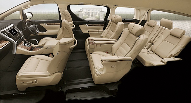 Toyota Alphard 2.5 Hybrid MY2018 โตโยต้า อัลฟาร์ด ปี 2018 : ภาพที่ 3