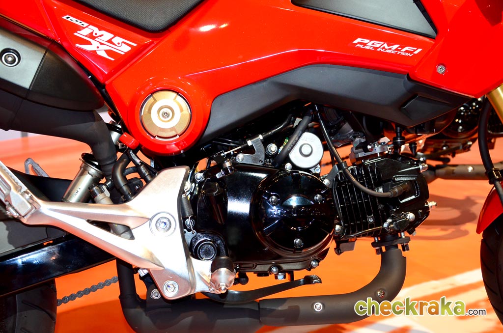 Honda MSX125 MSX125E TH ฮอนด้า เอ็มเอสเอ็กซ์125 ปี 2014 : ภาพที่ 14