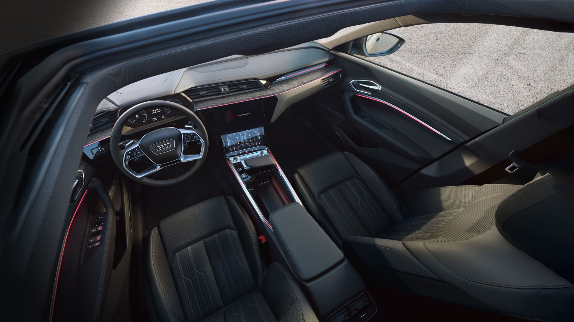 Audi Q8 e-tron 50 quattro อาวดี้ ปี 2023 : ภาพที่ 7