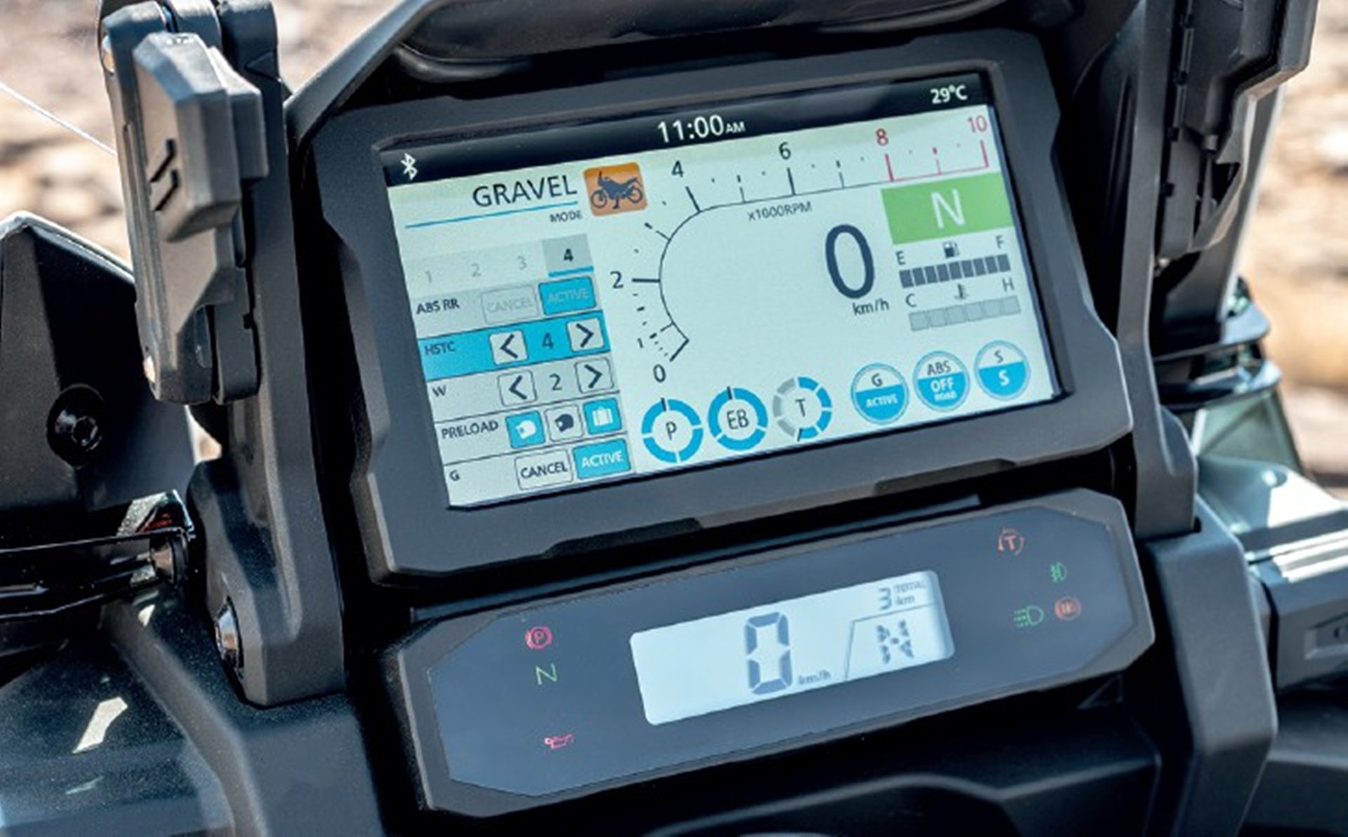 Honda CRF 1100L Africa Twin MT ฮอนด้า ซีอาร์เอ็ฟ ปี 2026 : ภาพที่ 3