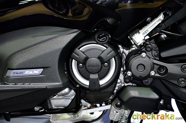 Yamaha TMAX DX ยามาฮ่า ทีแม็ก ปี 2017 : ภาพที่ 5