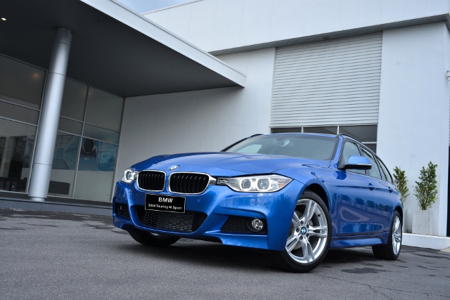BMW Series 3 320d Touring M Sport บีเอ็มดับเบิลยู ซีรีส์3 ปี 2012 : ภาพที่ 1