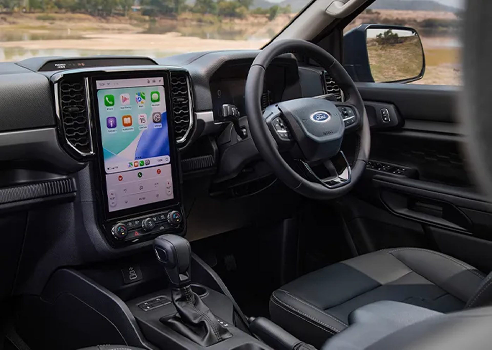 Ford Ranger Double Cab XLS 2.0L Turbo HR 10AT ฟอร์ด เรนเจอร์ ปี 2026 : ภาพที่ 3