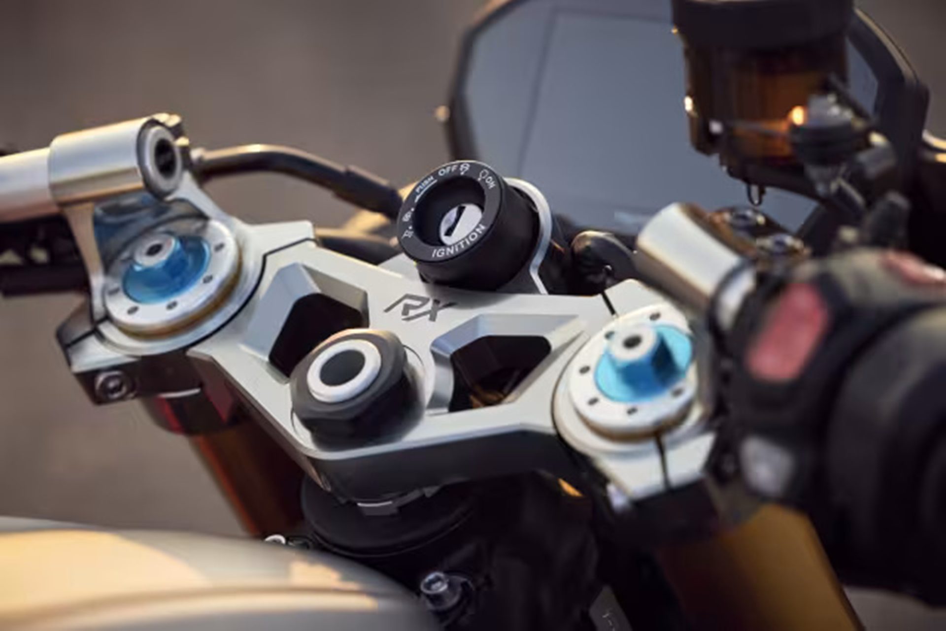 Triumph Street Triple 765 RX ไทรอัมพ์ สตรีท ทริบเปิ้ล ปี 2025 : ภาพที่ 6