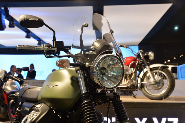 Moto Guzzi V7 III Stone โมโต กุชชี่ วี7 ปี 2018 : ภาพที่ 9