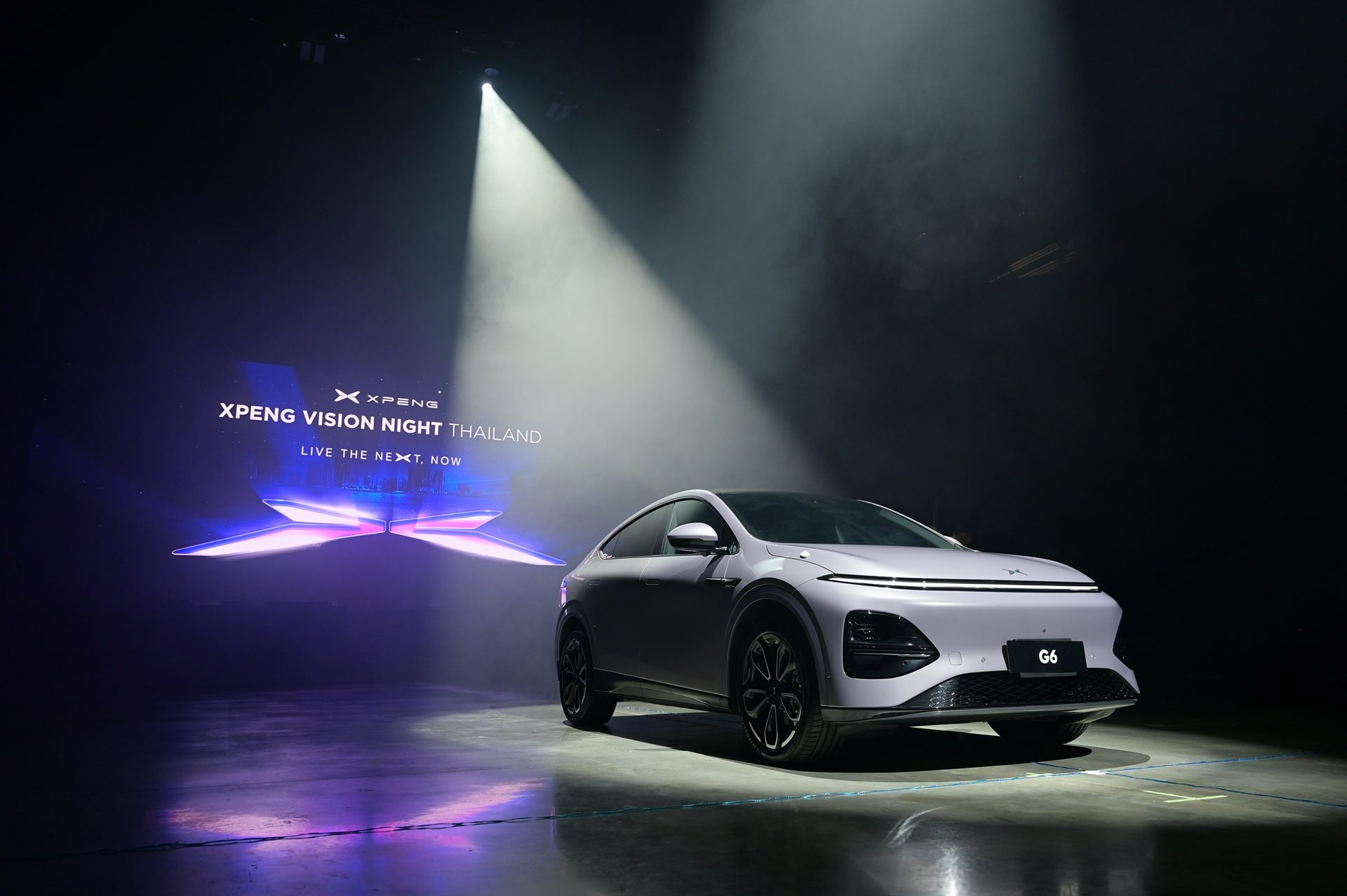 Xpeng G6 Long Range เอ็กซ์เผิง ปี 2025 : ภาพที่ 6