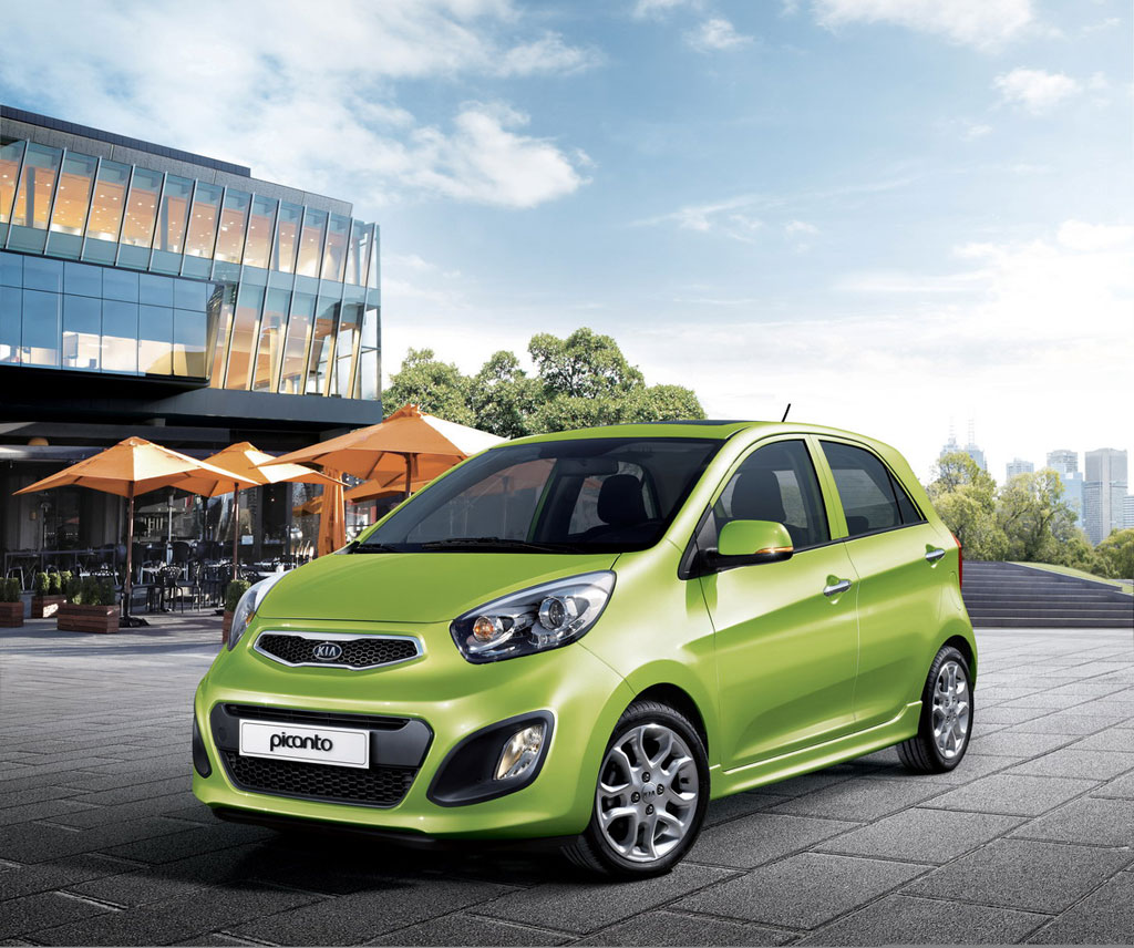 KIA Picanto K1 LX เกีย พีแคนโต้เค1 ปี 2011 : ภาพที่ 3