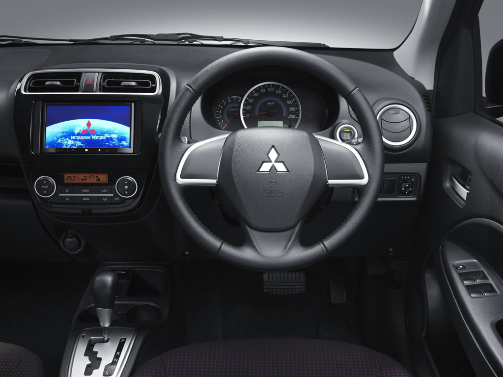 Mitsubishi Mirage Bloom Edition มิตซูบิชิ มิราจ ปี 2013 : ภาพที่ 5