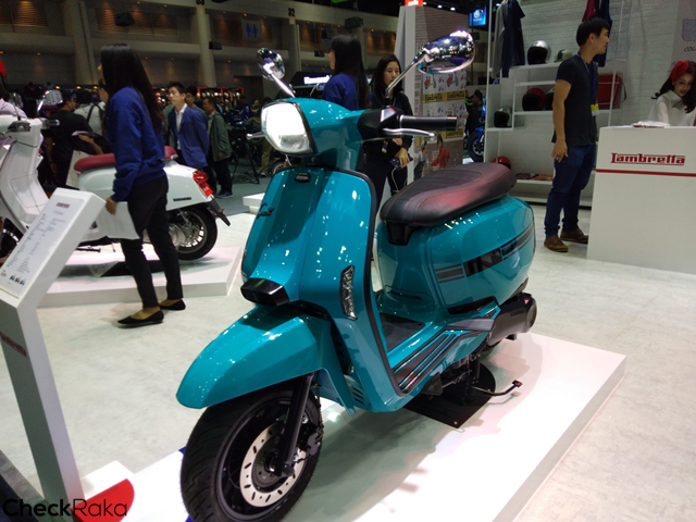 Lambretta V 125 Special แลมเบรตต้า ปี 2018 : ภาพที่ 24