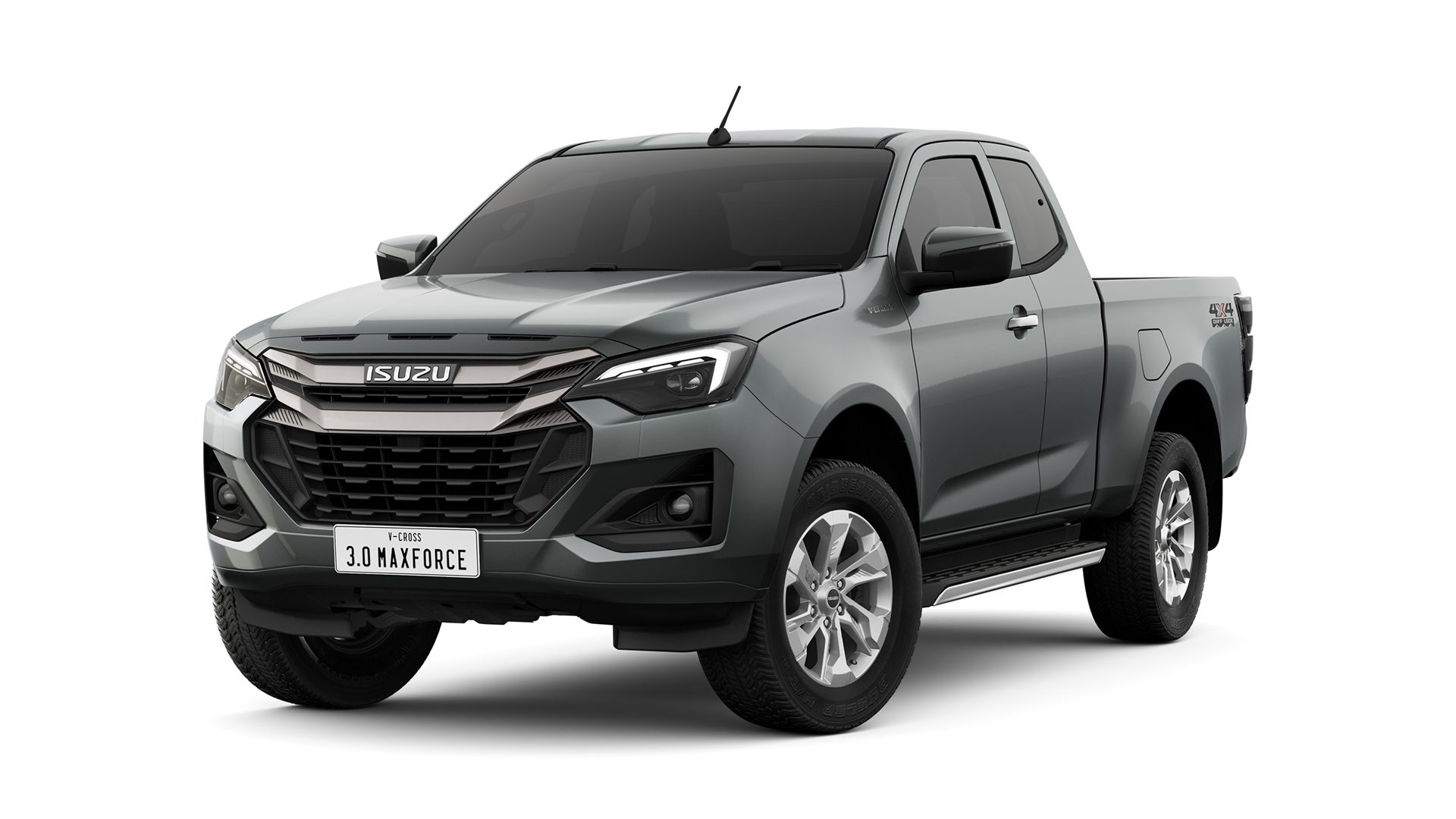 Isuzu D-MAX V-Cross 4X4 3.0 Ddi Z 2-Door M/T อีซูซุ ดีแมคซ์ ปี 2025 : ภาพที่ 1