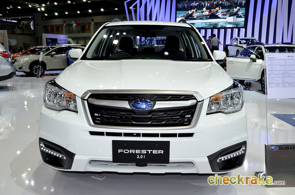 Subaru Forester 2.0i ซูบารุ ฟอเรสเตอร์ ปี 2016 : ภาพที่ 3