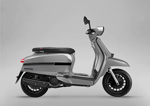 Lambretta V 200 Special แลมเบรตต้า ปี 2018 : ภาพที่ 14