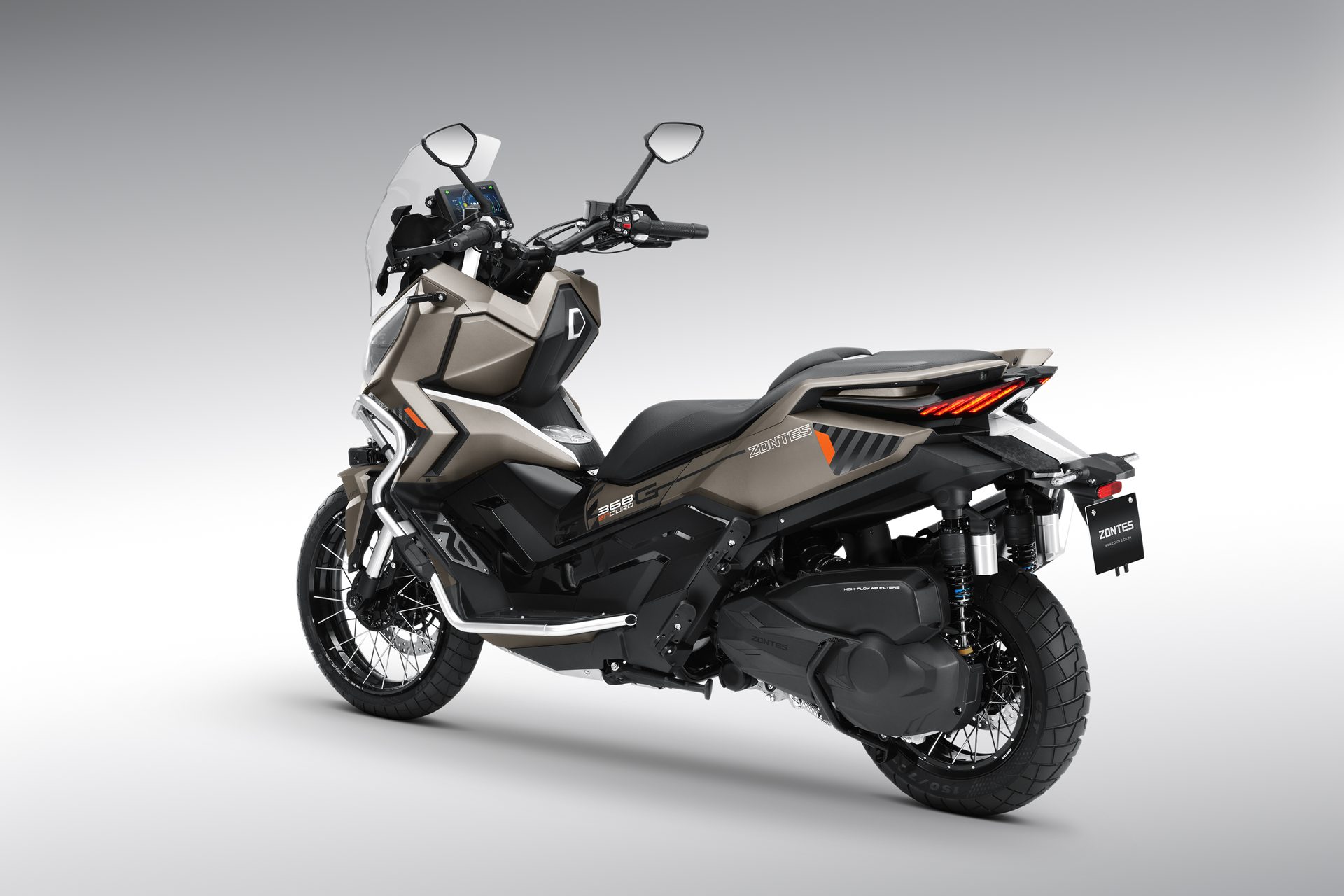 Zontes 368G Standard ซอนเทส ปี 2024 : ภาพที่ 5