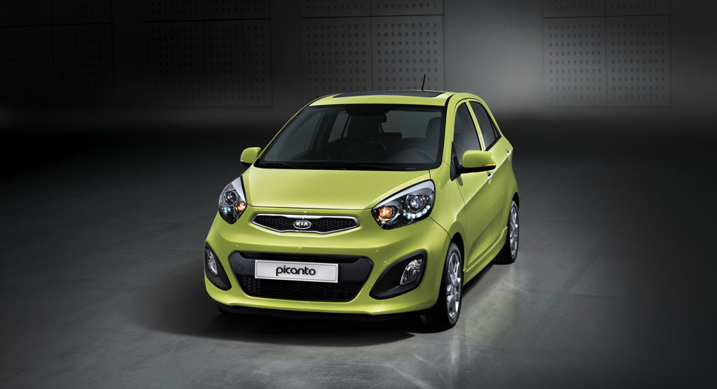 KIA Picanto K1 LX เกีย พีแคนโต้เค1 ปี 2011 : ภาพที่ 1