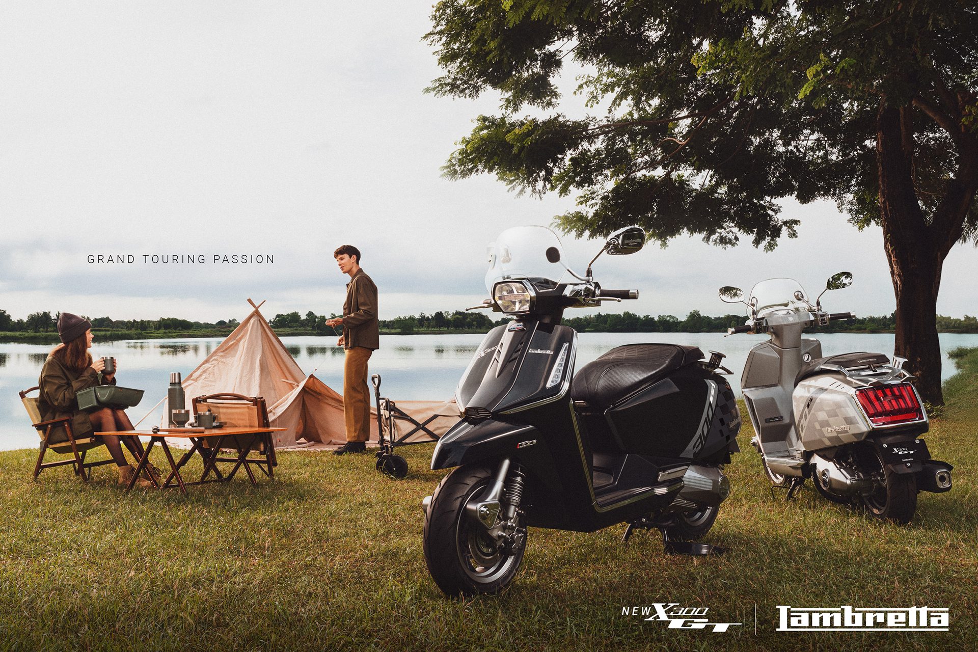 Lambretta X300 GT แลมเบรตต้า ปี 2024 : ภาพที่ 1