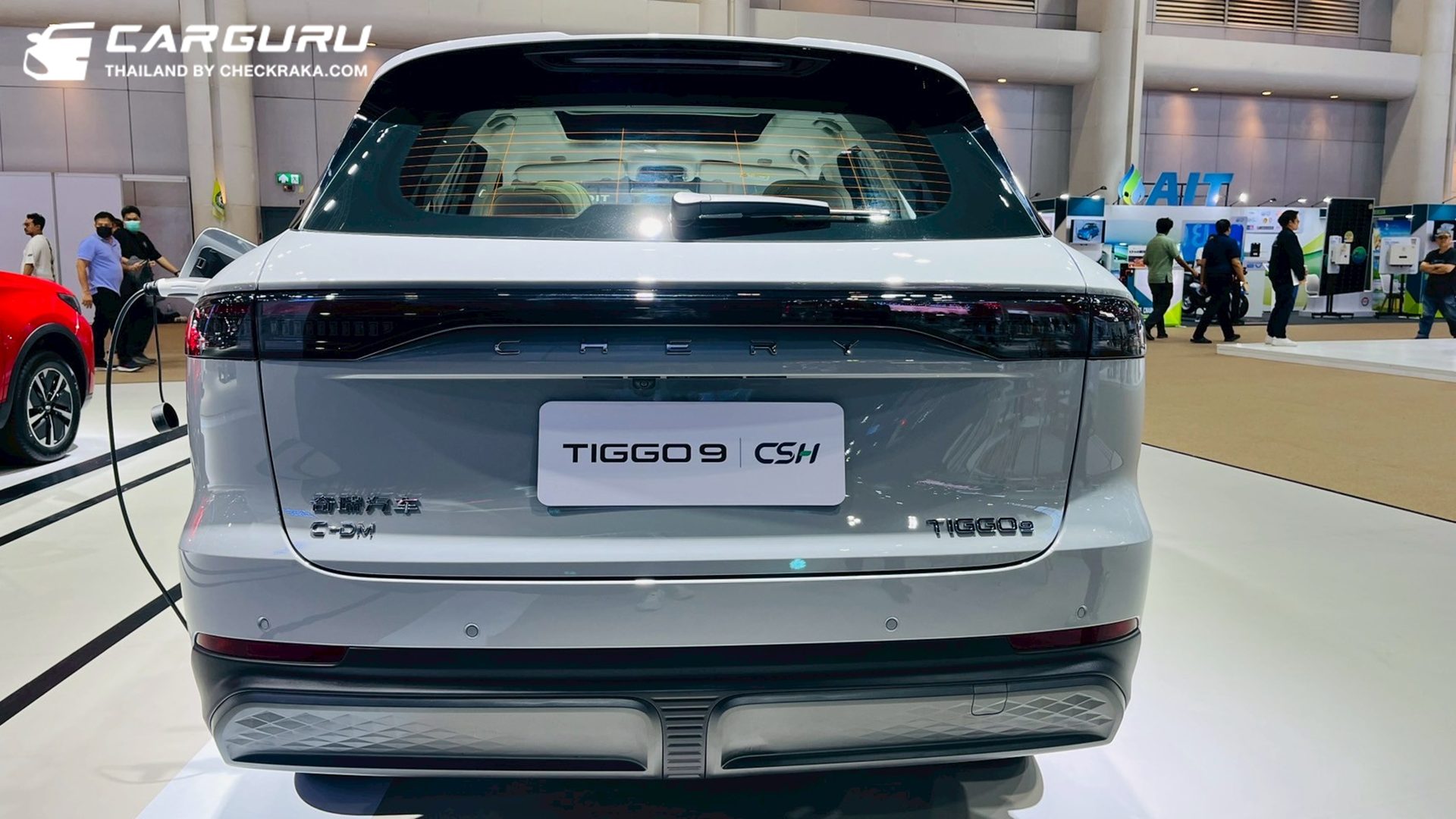 Chery Tiggo 9 PHEV CSH เฌอรี่ ทิกโก้ ปี 2025 : ภาพที่ 3