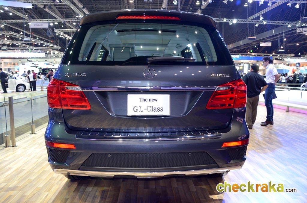 Mercedes-benz GL-Class GL350 BlueTEC AMG Premium เมอร์เซเดส-เบนซ์ ปี 2013 : ภาพที่ 10