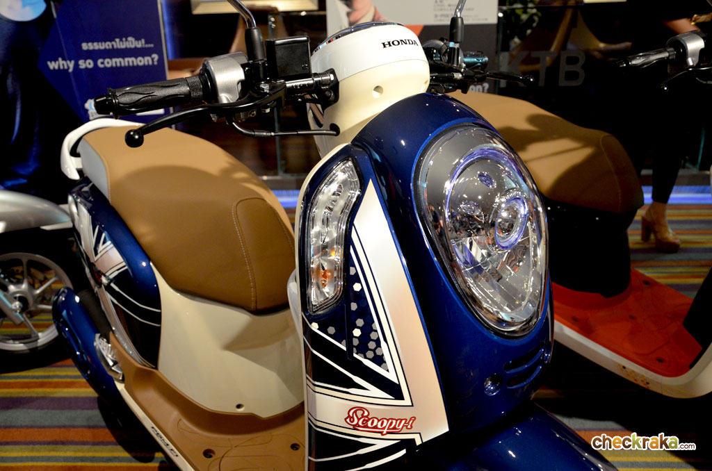 Honda Scoopy i Club 12 ฮอนด้า สกู้ปปี้ไอ ปี 2013 : ภาพที่ 19