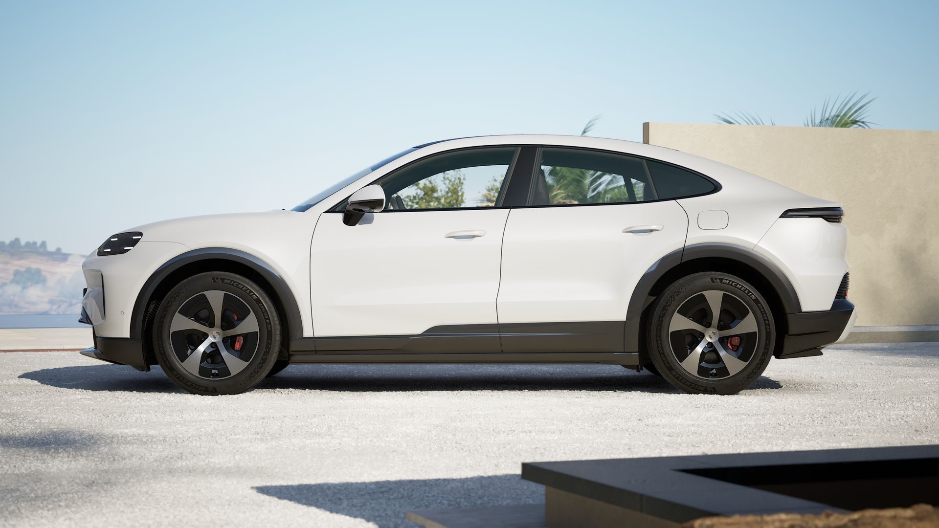 Porsche Cayenne S Coupé Electric ปอร์เช่ คาเยน ปี 2026 : ภาพที่ 3