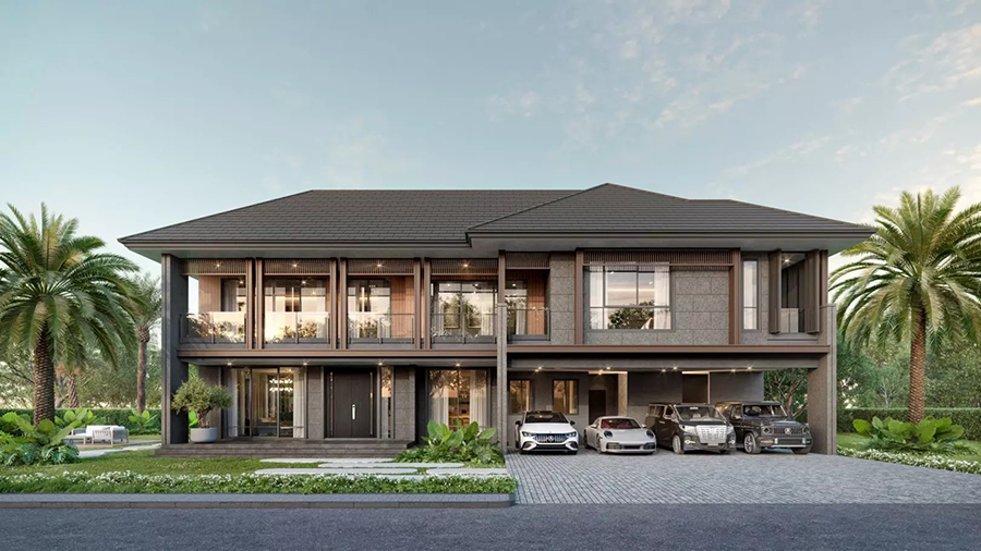 เดอะ ปาล์ม บางนา - วงแหวน 2 (The Palm Bangna - Wongwaen 2) : ภาพที่ 8