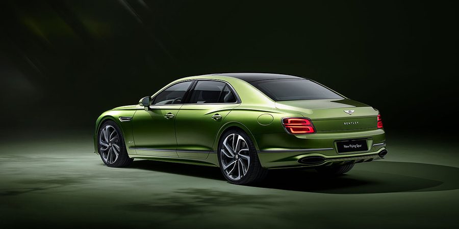 Bentley Flying Spur Speed เบนท์ลี่ย์ ฟลายอิ้ง สเปอร์ ปี 2025 : ภาพที่ 4