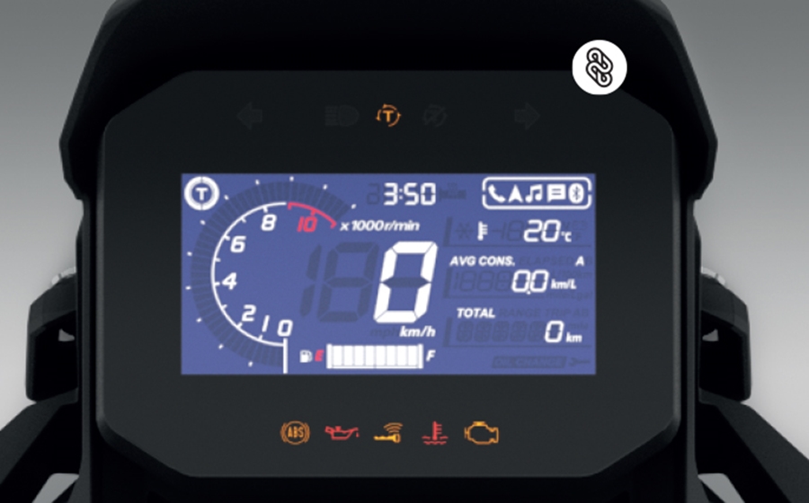 Honda ADV 350 Standard ฮอนด้า ปี 2022 : ภาพที่ 3