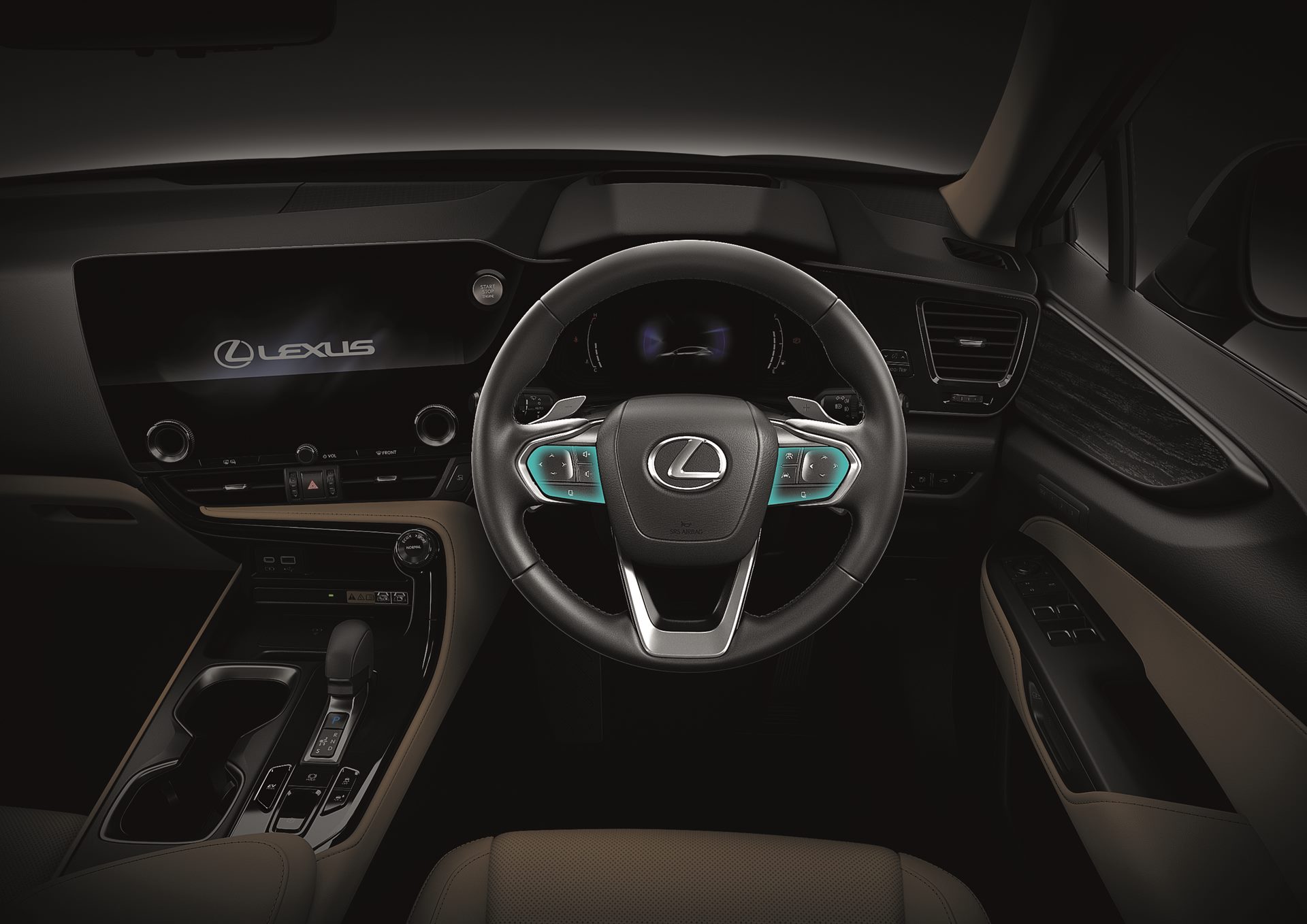 Lexus NX 350h Grand Luxury เลกซัส เอ็นเอ็กซ์ ปี 2024 : ภาพที่ 4