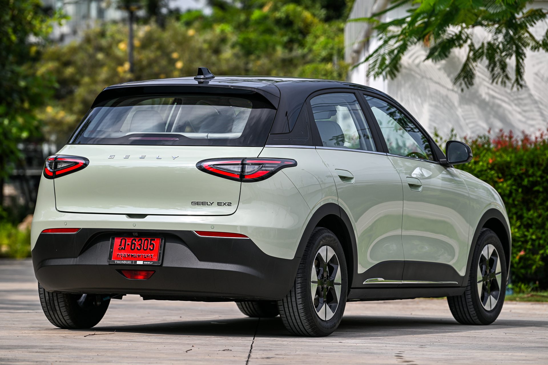 Geely EX2 Max จีลี่ ปี 2025 : ภาพที่ 2