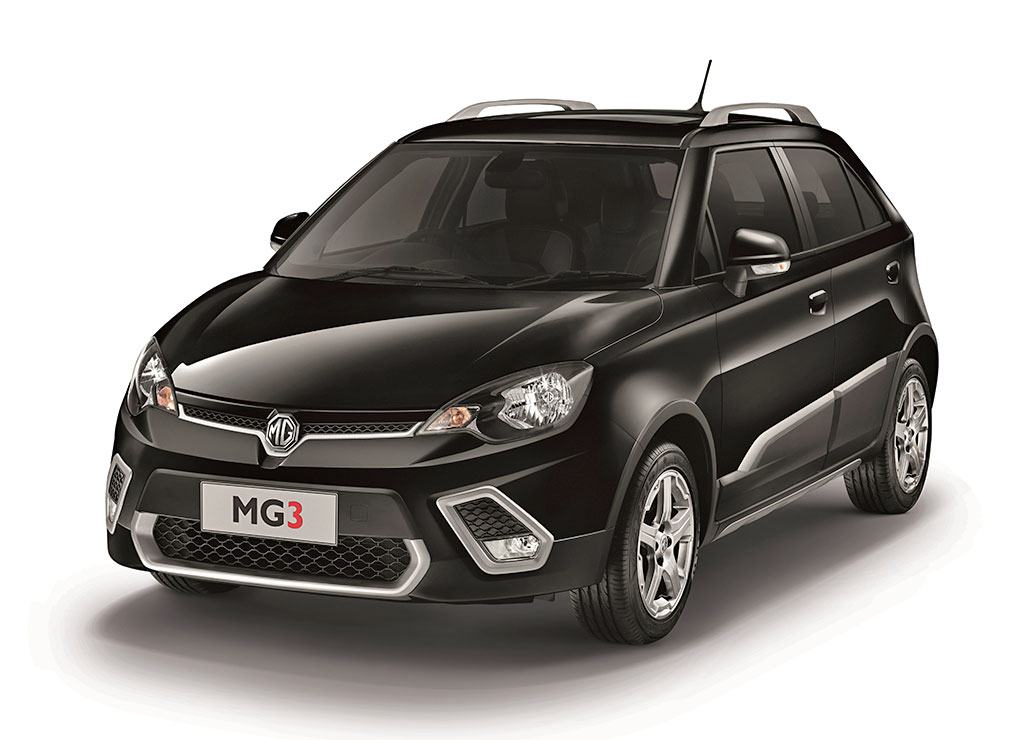 MG 3 Xross เอ็มจี 3 ปี 2015 : ภาพที่ 3