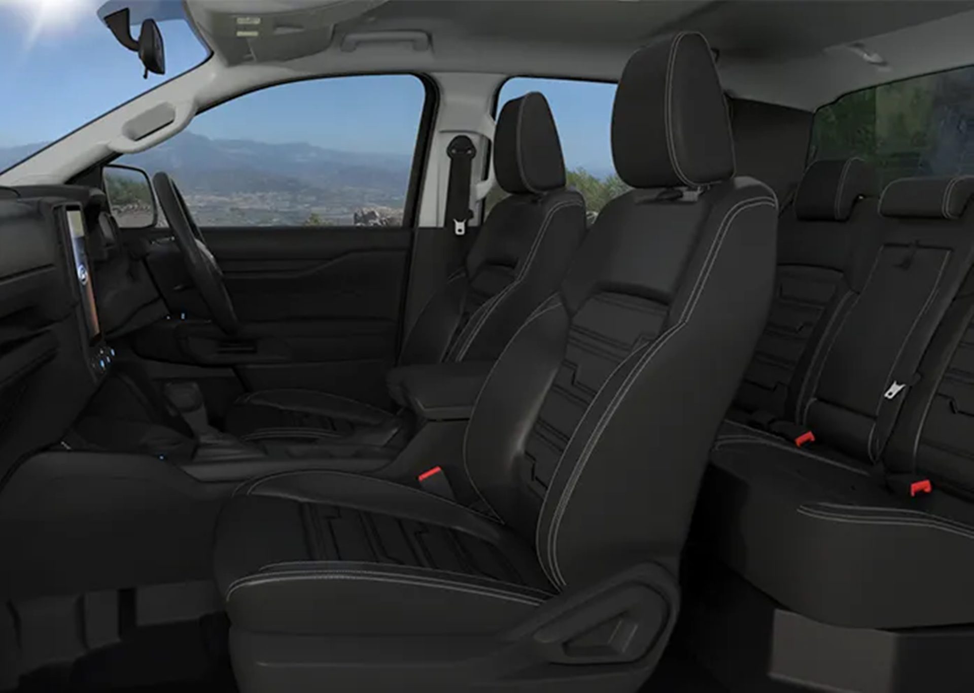 Ford Ranger Double Cab XL+ 2.0L Turbo HR 10AT ฟอร์ด เรนเจอร์ ปี 2026 : ภาพที่ 4