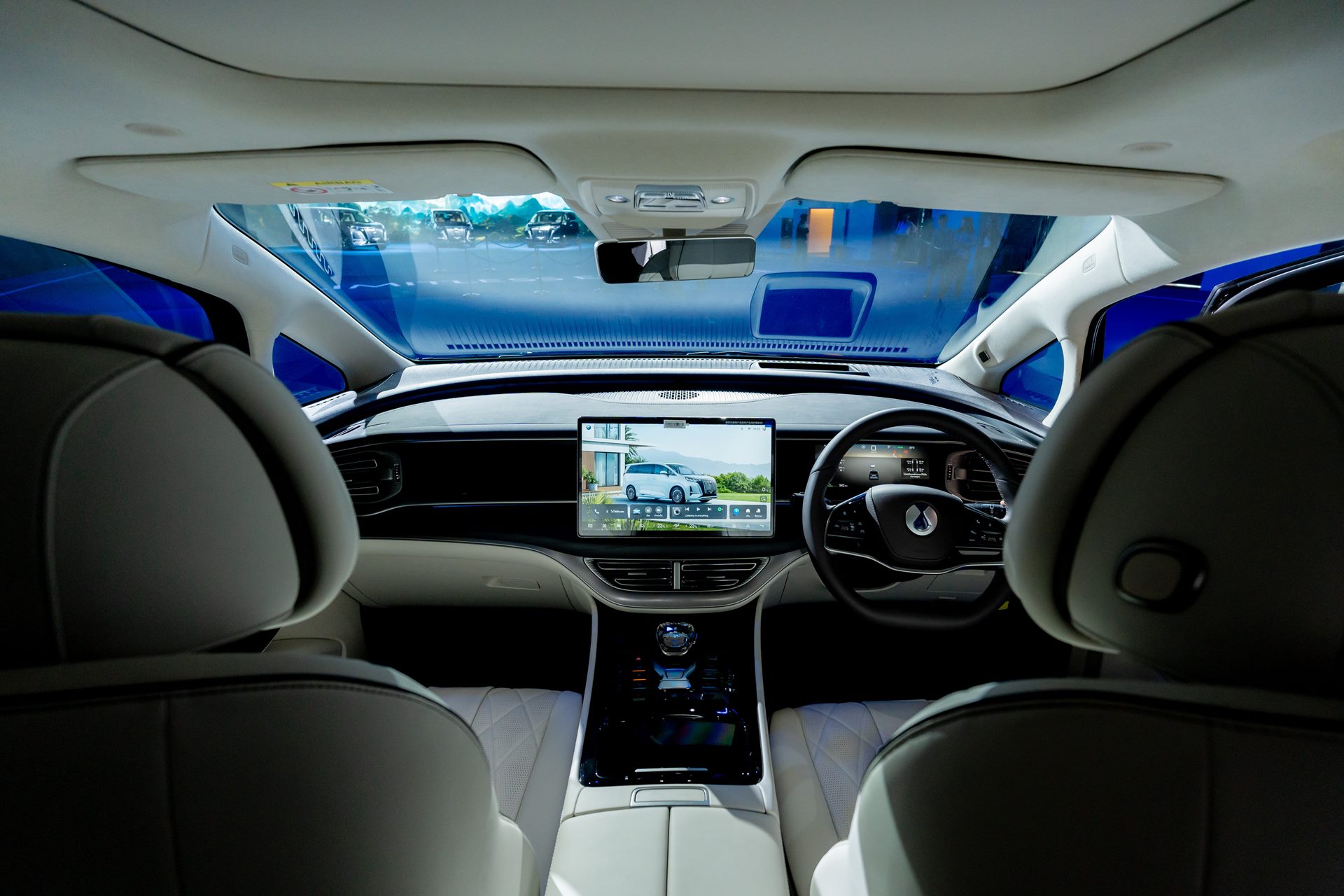 Denza D9 Performance AWD เดนซ่า ปี 2024 : ภาพที่ 6