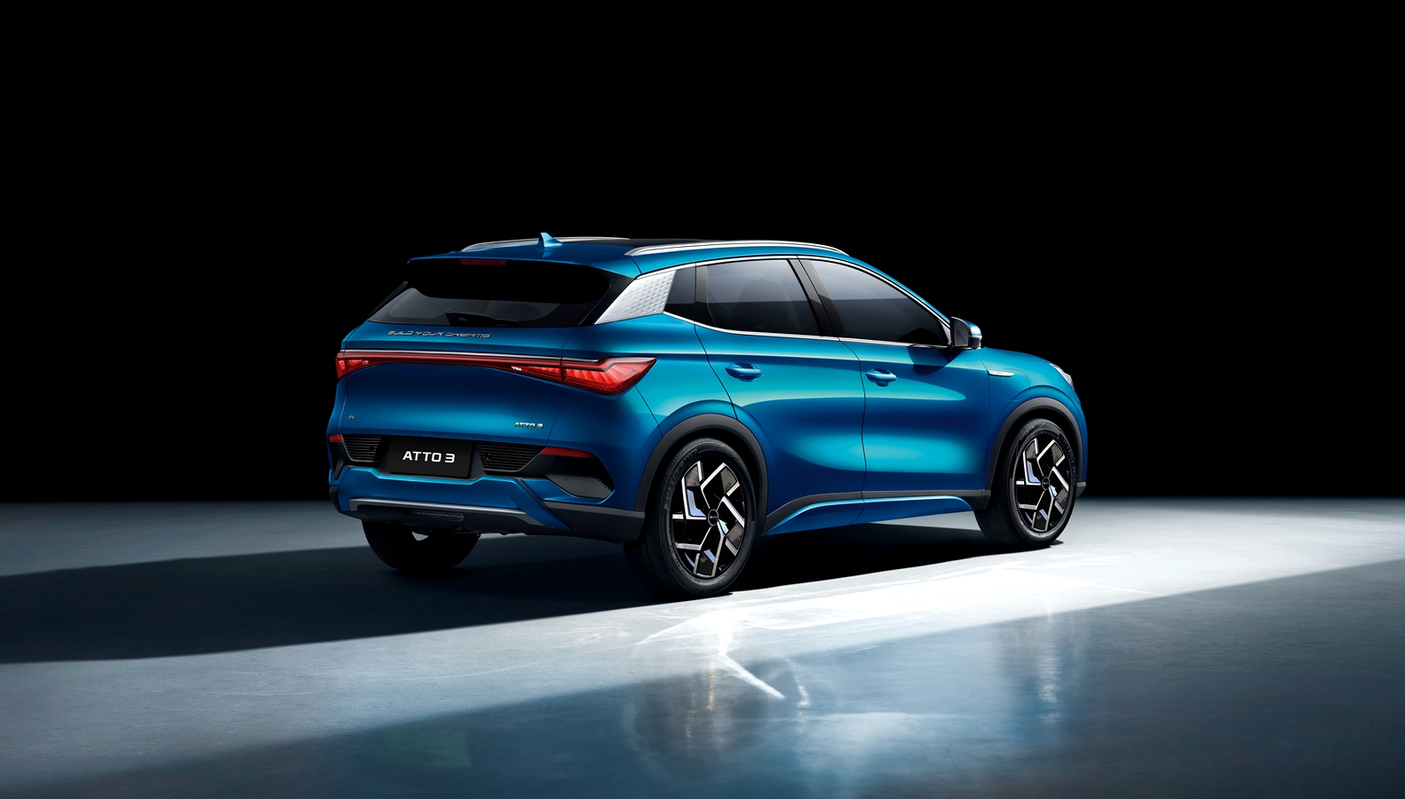 BYD Atto 3 Extend Range บีวายดี ปี 2022 : ภาพที่ 3