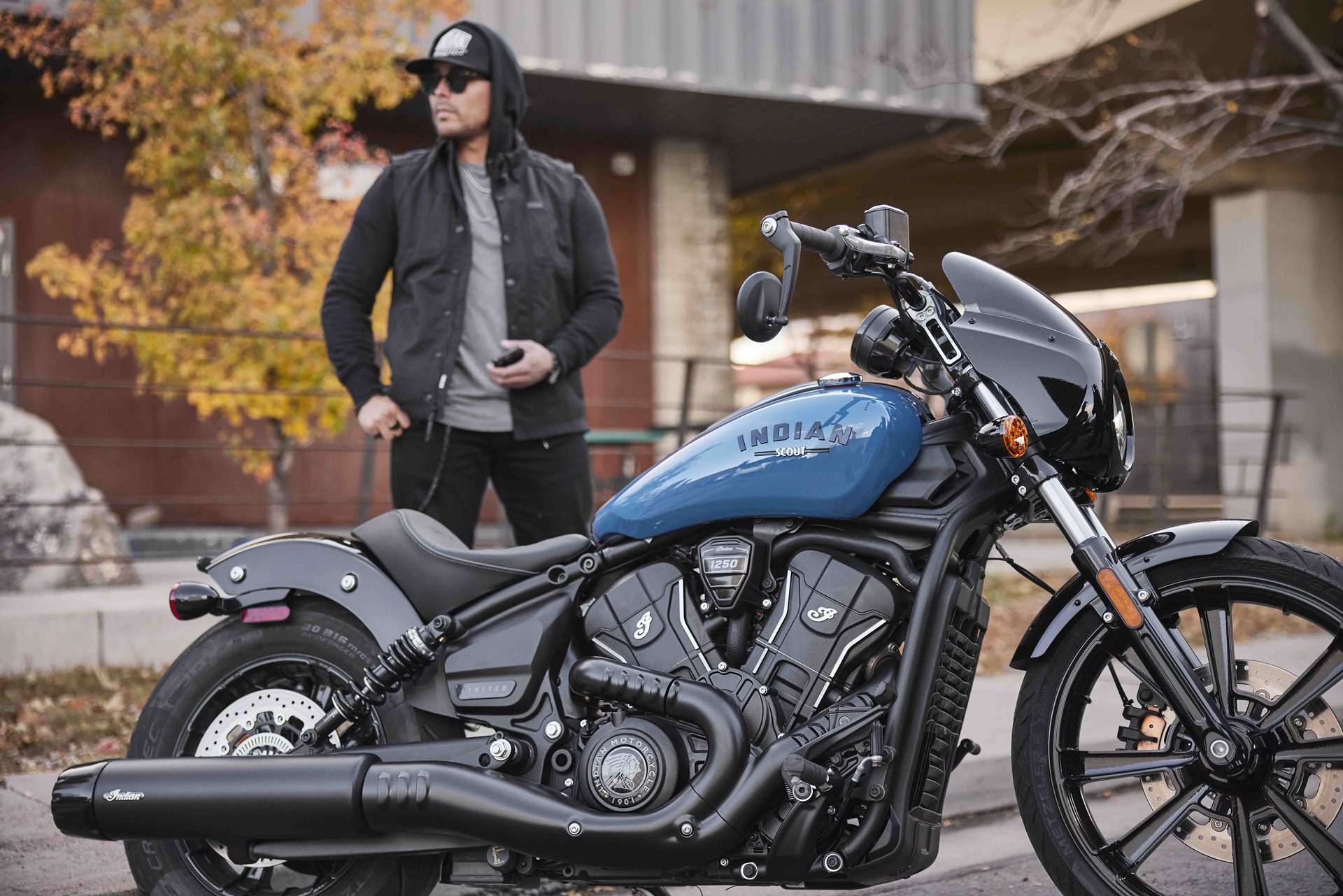 Indian Motorcycle Scout Sport Scout LIMITED +TECH อินเดียน มอเตอร์ไซเคิล สเก๊าท์ ปี 2025 : ภาพที่ 7