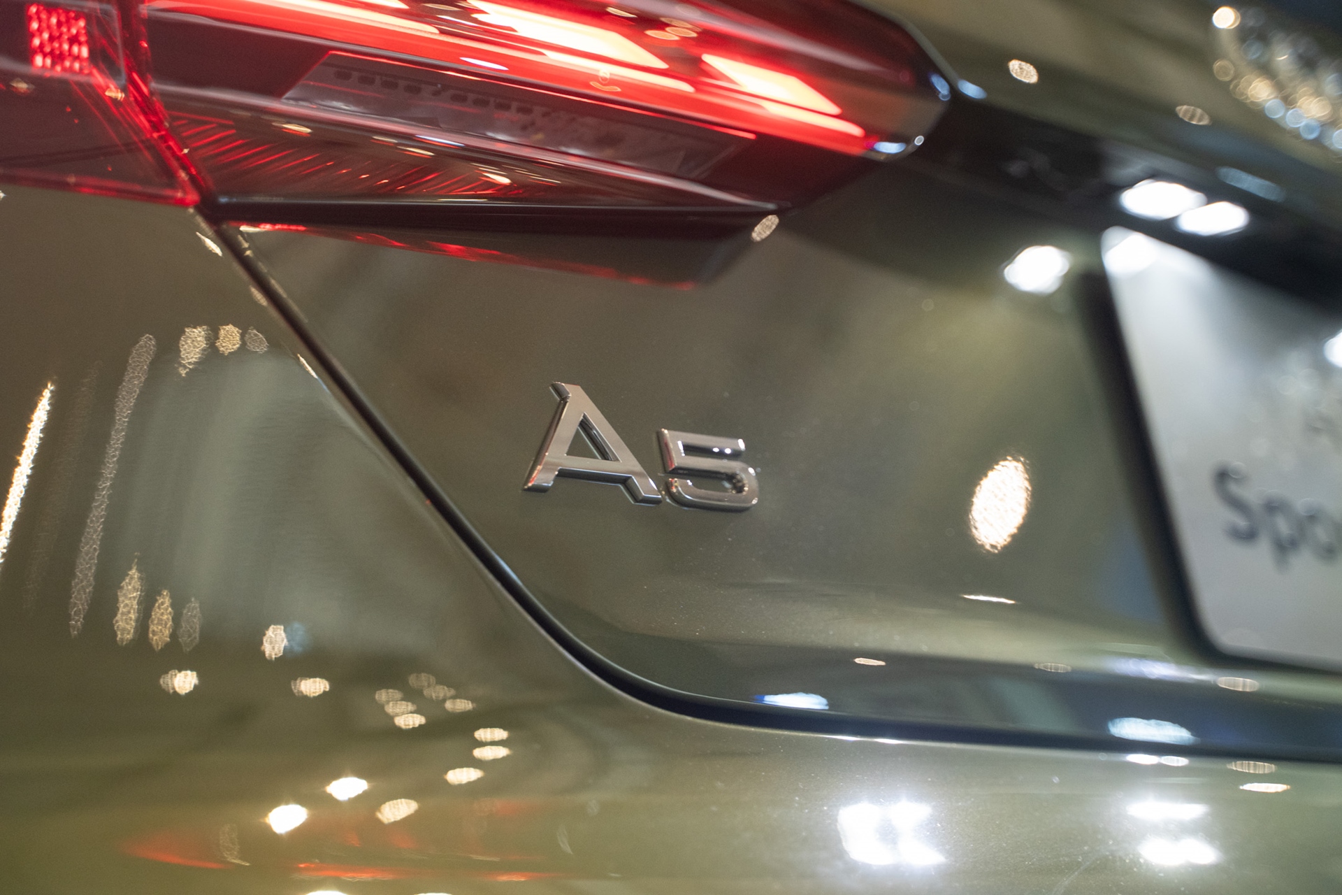 Audi A5 Sportback 40 TFSI S line edition one อาวดี้ เอ5 ปี 2024 : ภาพที่ 6