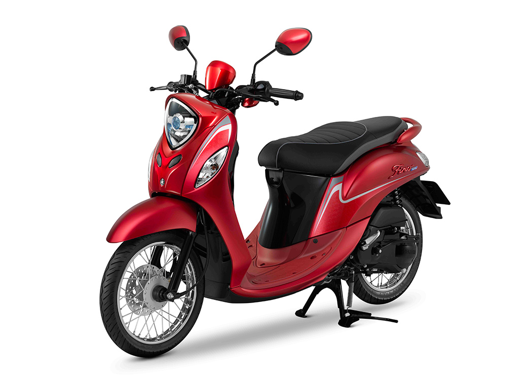 Yamaha Fino 125 Active Fashion ยามาฮ่า ฟีโน่ ปี 2016 : ภาพที่ 2