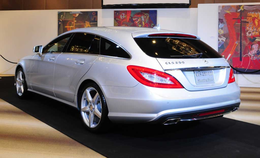 Mercedes-benz CLS-Class CLS250 D Shooting Brake AMG Premium เมอร์เซเดส-เบนซ์ ซีแอลเอส-คลาส ปี 2012 : ภาพที่ 12